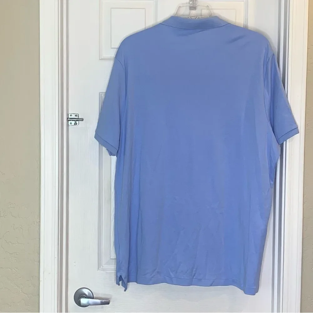 Polo Ralph Lauren Light Blue Polo Shirt Size XXL
